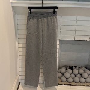 Women’s Leisure Studio Mid-Rise Knit Straight Leg Sweatpants